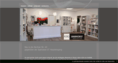 Desktop Screenshot of fotoramhorst.de